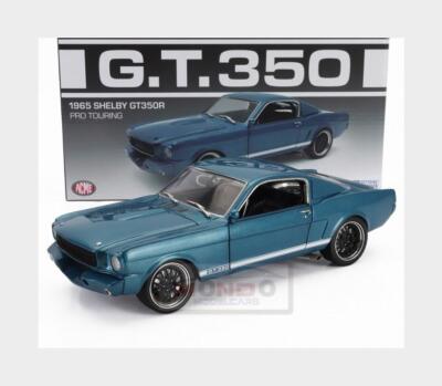 No9ミニカー1/18 1965 Shelby GT350R 1/18 1965 Ford Mustang Shelby GT350R Prototype #98 Ken Miles