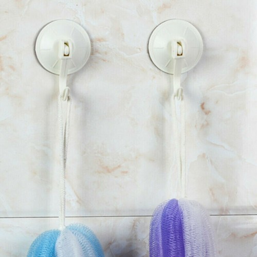 Hook Hanger Sucker Shower Towel Kitchen Bathroom Wall Door 4 Vacuum Suction Cup - Picture 5 of 12