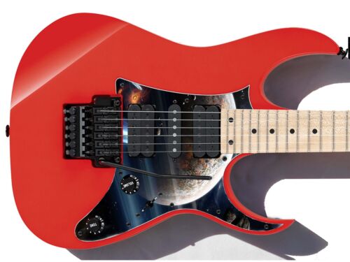 Gitarre/Basshaut Axt Wrap ikonisches 80er Jahre Metall Rock Cantrell blaues Kleid GS1124 - Bild 48 von 56