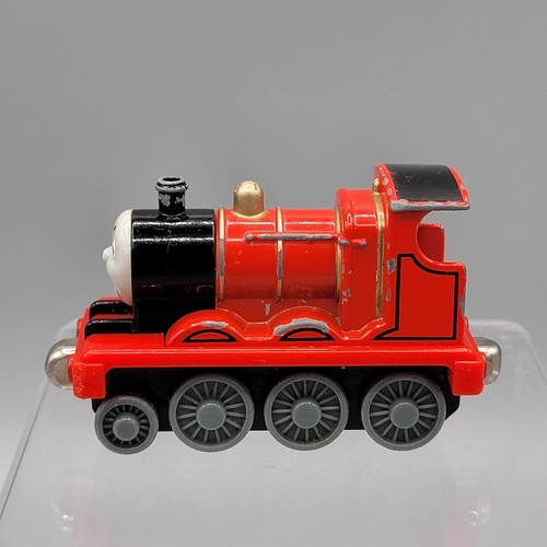 Thomas the Train James Diecast Engine Take & Play Friends 2002 Metall magnetisch - Bild 3 von 14