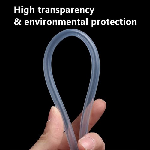 Transparent Silicone Tube High Temperature Resistant Vacuum Hose Pipe OD 1-44mm - Bild 7 von 18