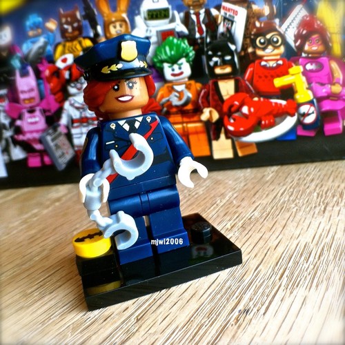 71017 THE LEGO BATMAN MOVIE Barbara Gordon & Commissioner Minifigs SEALED Bundle - Imagen 2 de 12