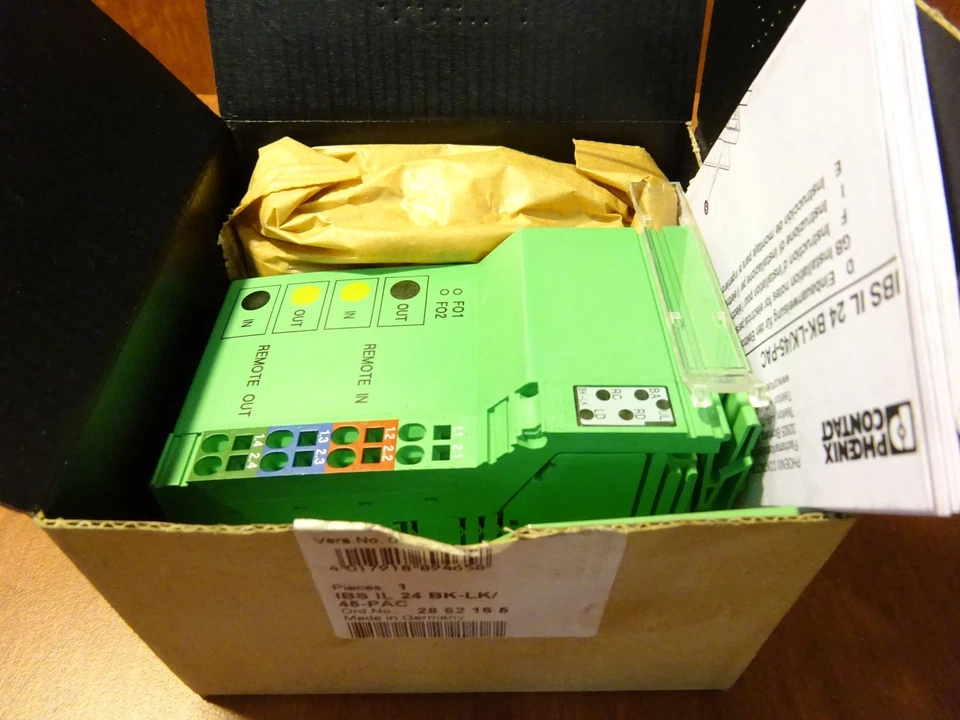 Módulo Phoenix Contact IBS IL 24 BK-LK/45-PAC 2862165 Foto 2 de 3