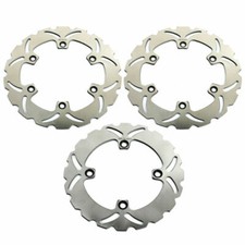 Dischi freno posteriori anteriori per HONDA CBR 600 F SuperSport PC25 1991-1994