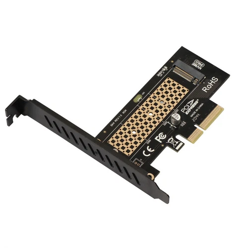 M.2 NVME SSD PCI-E 4.0 X4/PCIE-E X1 M Key Adapter Conversion Card NEW