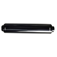 Aluminum Universal High Volume Flow 10an Inline Fuel Filter-black