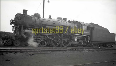 NYC New York Central 4-6-2 Steam Locomotive #4909 - Vintage