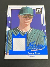 ⚾ 2016 Panini Diamond Kings Baseball Jersey Kings #JK-SG Sonny GRAY ⚾