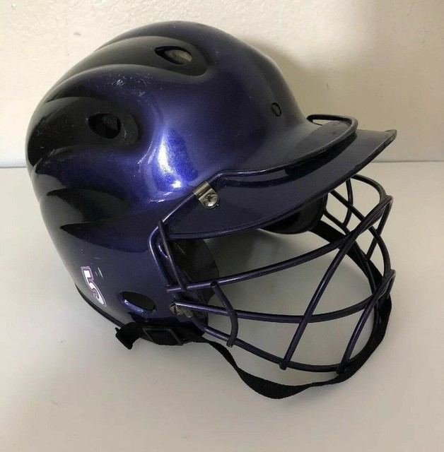 Wilson Batting Helmet, Model A5226 (6 3/47 3/4) with Batter's Helmet FaceGuard eBay