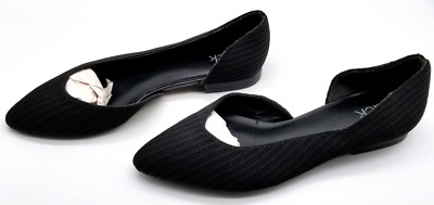 Nordstrom Rack Women Skylar Knit D'Orsay Ballet Flats 6