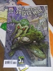 🕷 AMAZING SPIDERMAN # 62 GREG LAND MAN-THING VARIANT NM NEW SUIT VENOM CARNAGE