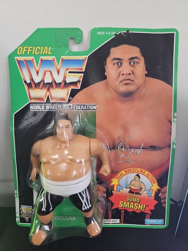 WWF Hasbro MOC series 11 Yokozuna...