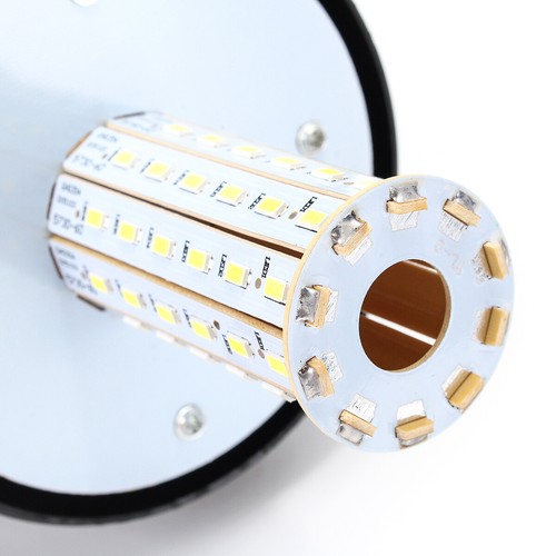 LED Rotating Flashing Amber Beacon Flexible DIN Pole Mount Tractor Warning Light - Bild 17 von 19