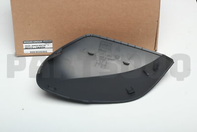 963735NA0H 96373-5NA0H Genuine Nissan COVER-MIRROR BODY RH | Front