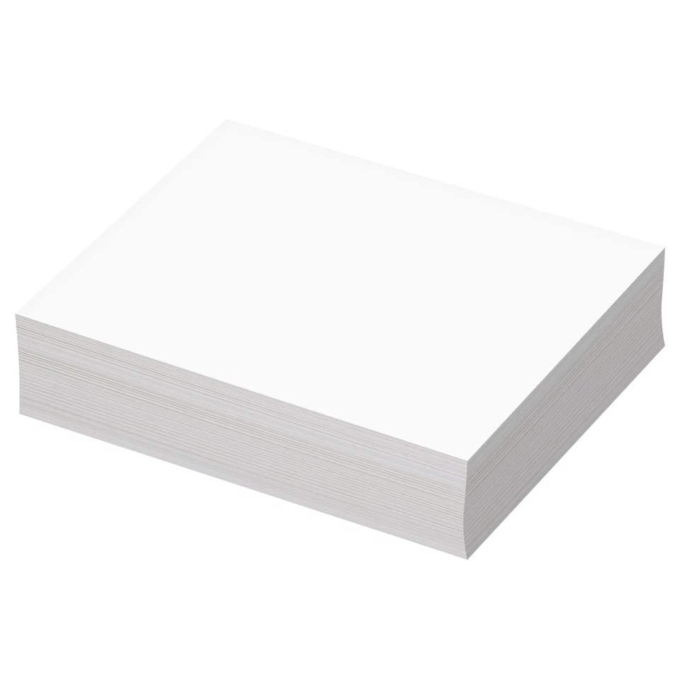 S SUPERFINE PRINTING 12 x 18 White Regular Paper - 24lb Bond / 60lb Text - 1 Ream of 500 Sheets
