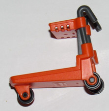 playmobil© Gepäckwagen orange schwarz 4303 Bahnsteig Einrichtung