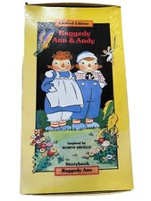 MIB Raggedy Ann Storybook Dolls 1997, 16" Limited Edition Applause