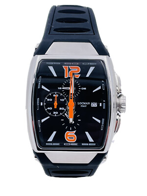Locman Tremila Chrono 550KKO/498 Titanium 38x40mm Watch Hot Sale New
