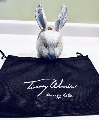 TIMMY WOODS RARE WHITE & GOLD 