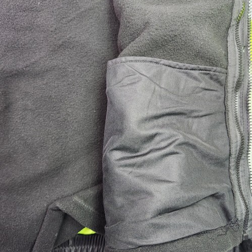 Radians Radwear Class 3 Type R High Visibility Fleece Lined Heavy Duty Jacket M - Picture 12 of 24