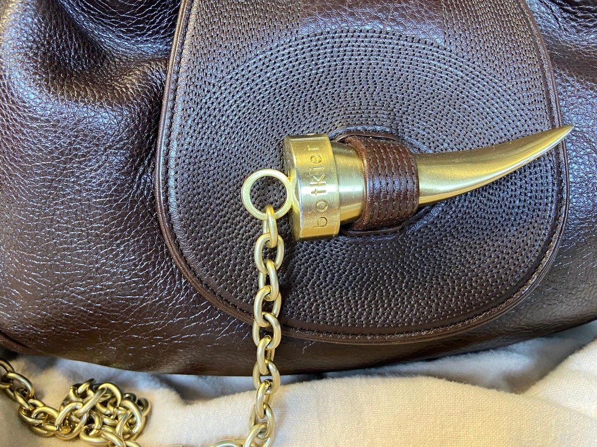 バッグ botkier archive y2k bag shoulder brown Botkier Brown Leather Shoulder Bag | eBay