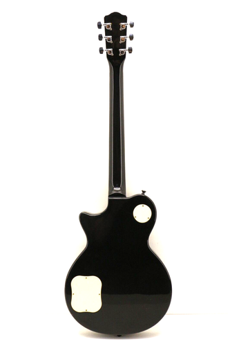Johnson Les Paul - Black - Electric Guitar #6 - Picture 3 of 19