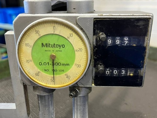 Mitutoyo Dial Height Gauge 192-130 0-300mm 0.01mm Gage micrometer Japan tested - Picture 6 of 10