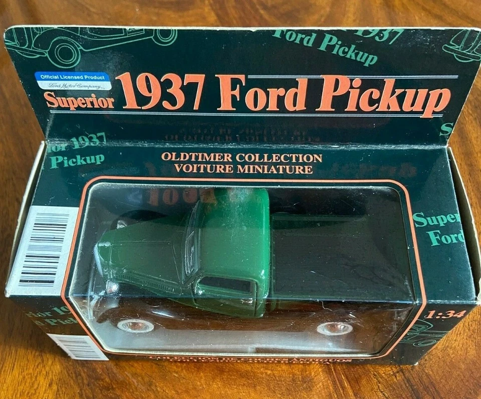 Modellino Ford Pickup 1:34 Nuovo - Immagine 3 di 4