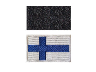 Finnland Aufnäher Klettverschluss Abzeichen Patch Flagge Fahne Finland