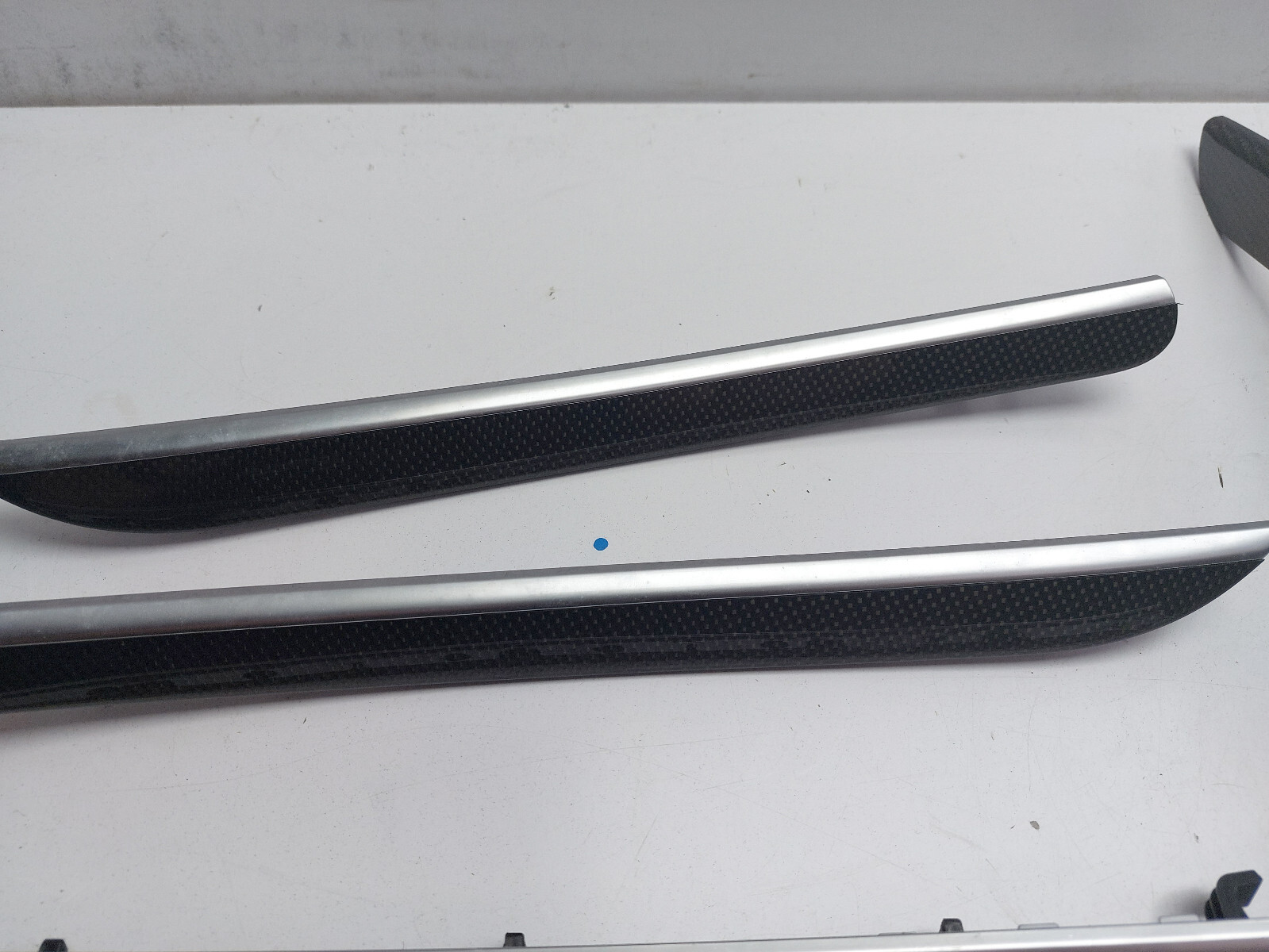 AUDI A5 S5 8T CARBON FIBER INTERIOR TRIM SET 2009 8K0863305E eBay