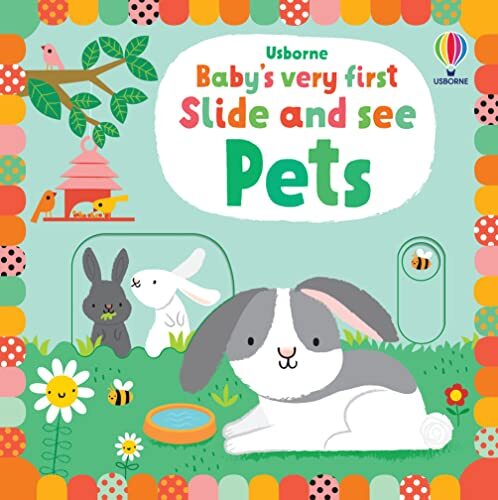 Baby's Very First Slide and See Pets (Baby's Very First Books) [Board book] Watt