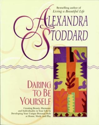 Daring to Be Yourself: A Personal Style Guid- Stoddard, 9780380715787, paperback