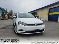 2019 Volkswagen Golf SportWagen Comfortline DSG 4MOTION