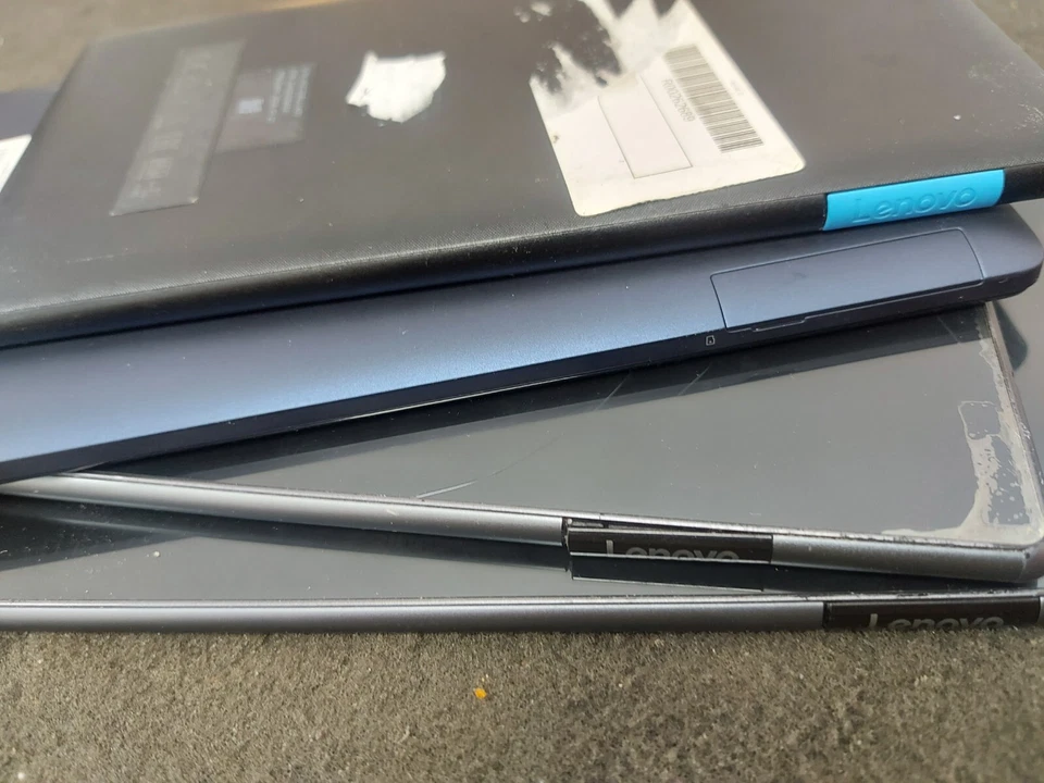 4X Lenovo Tablet JobLot Bundle (Damaged/Faulty) For Parts Only — Untested — #16 - Image 4 of 4