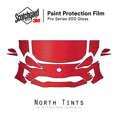 Toyota 86 2017-2020 3M PRO Series PreCut Paint Protection Film Clear Bra PPF Kit