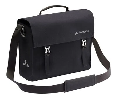 VAUDE Bayreuth IV Bike Bag M Fahrradtasche Schultertasche Laptoptasche Black Neu - Bild 1 von 4