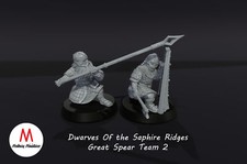 LOTR Dwarf Pavise Teams