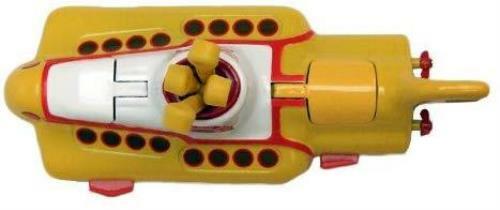 Beatles - Yellow Submarine 45th Anniversary Diecast Vehicle by