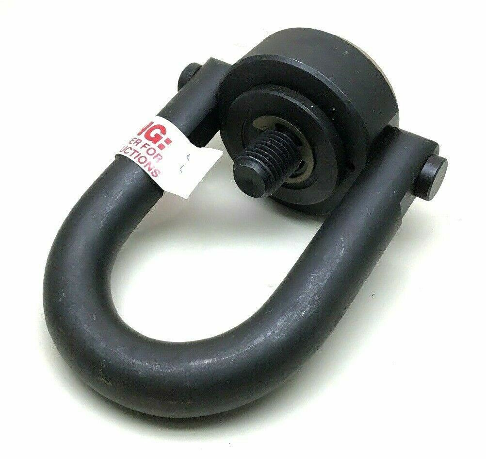 NEW JERGENS HOIST RING 8,000Lbs LOAD SAFETY ENGINEERED TORQUE TO 160
