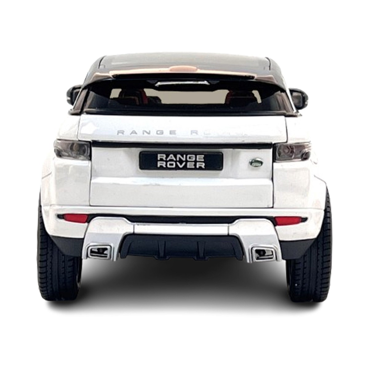 1:18 Scale GT Auto Range Rover Evoque White Diecast Car Model For