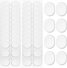 60 Pieces Drum Gel Drum Dampeners Pads Silicone Drum Silencers Soft Drum Gel for