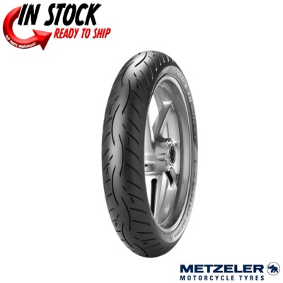 Metzeler ROADTEC Z8 INTERACT Motorcycle Tire | Front 120/70 ZR 17 (58W) TL (M)