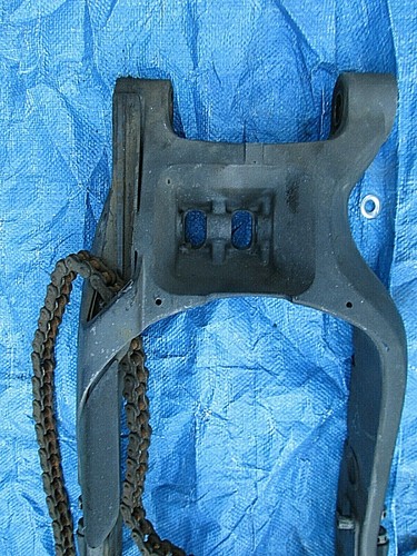 DUCATI OEM  749 999  SWING ARM  / AXLE / ADJUSTERS / CHAIN - Picture 8 of 12