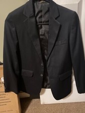 Van Heusen Boys Black Suit Jacket - Wore once