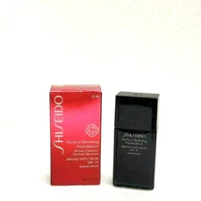 Shiseido Perfect Refining Foundation SPF 15 D10 Golden Brown