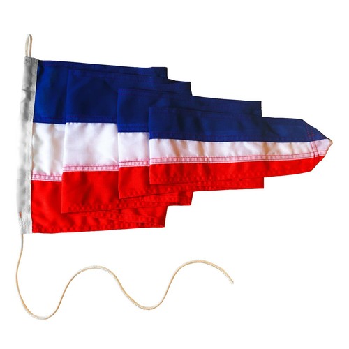 Wimpel Schleswig-Holstein – Langwimpel Flagge, 30x150 Cm, Maritimes Fanartikel