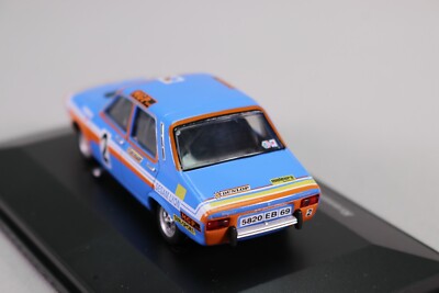 Miniature Eligor 1/43 Renault 8 Gordini Coupé 1968 - Vert - Très Bon état Sous Blister