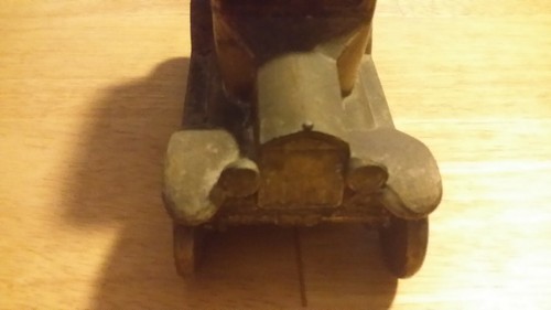 Vintage Ford Model A/T Brass Car Truck Automobile Sedan Figurine Ornament - Picture 8 of 9