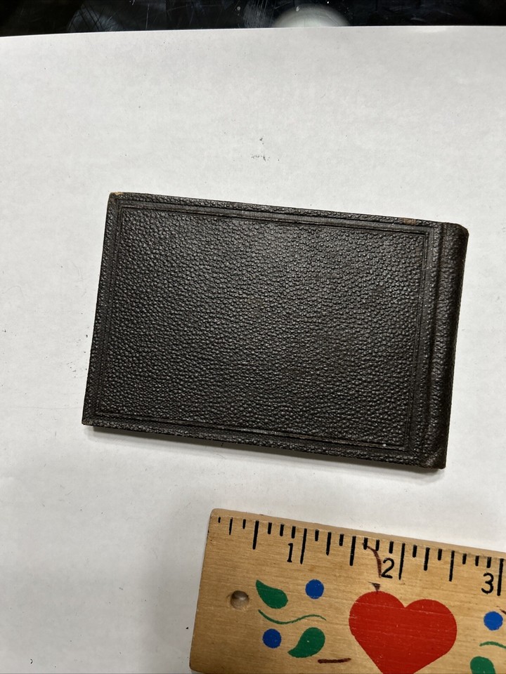 Small Antique Souvenir Book eBay