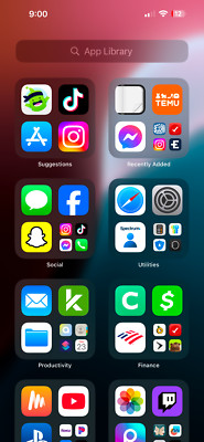 iPhone Pro max with TikkkkkkTok